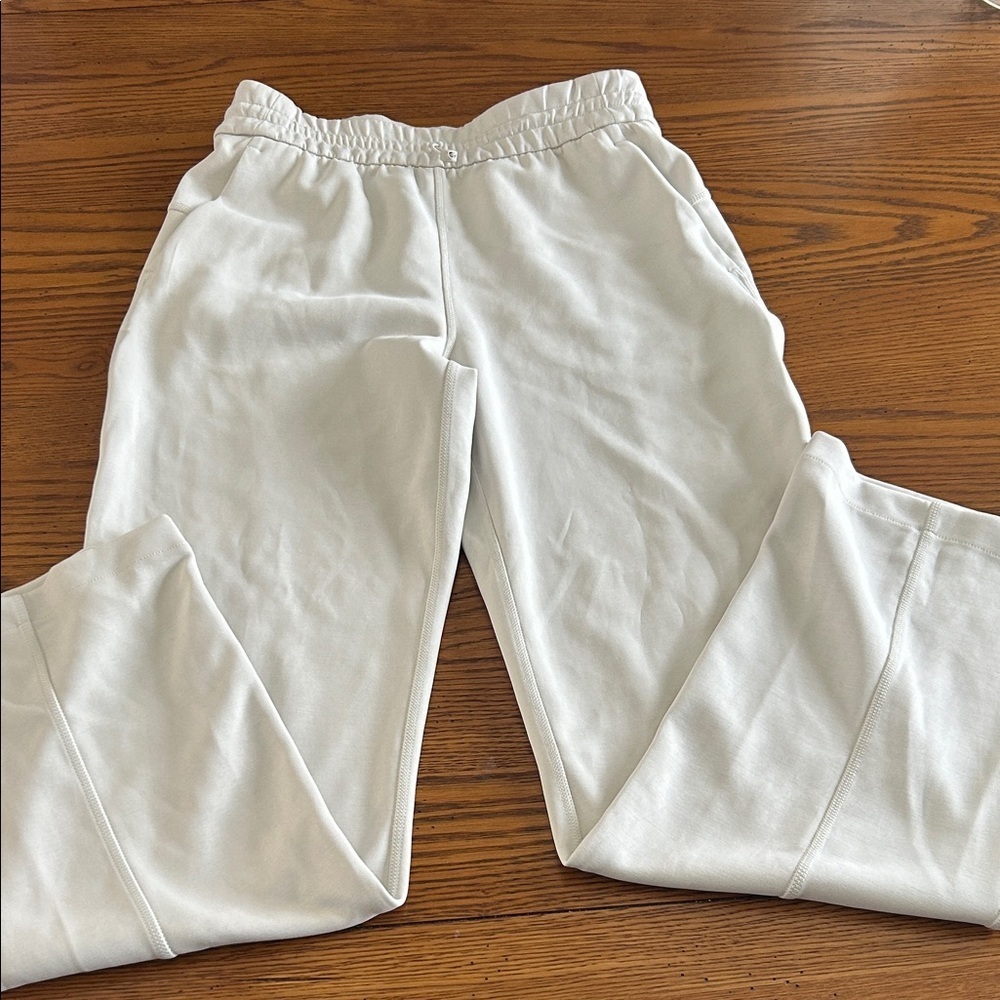Off White Lululemon Sweatpants/9